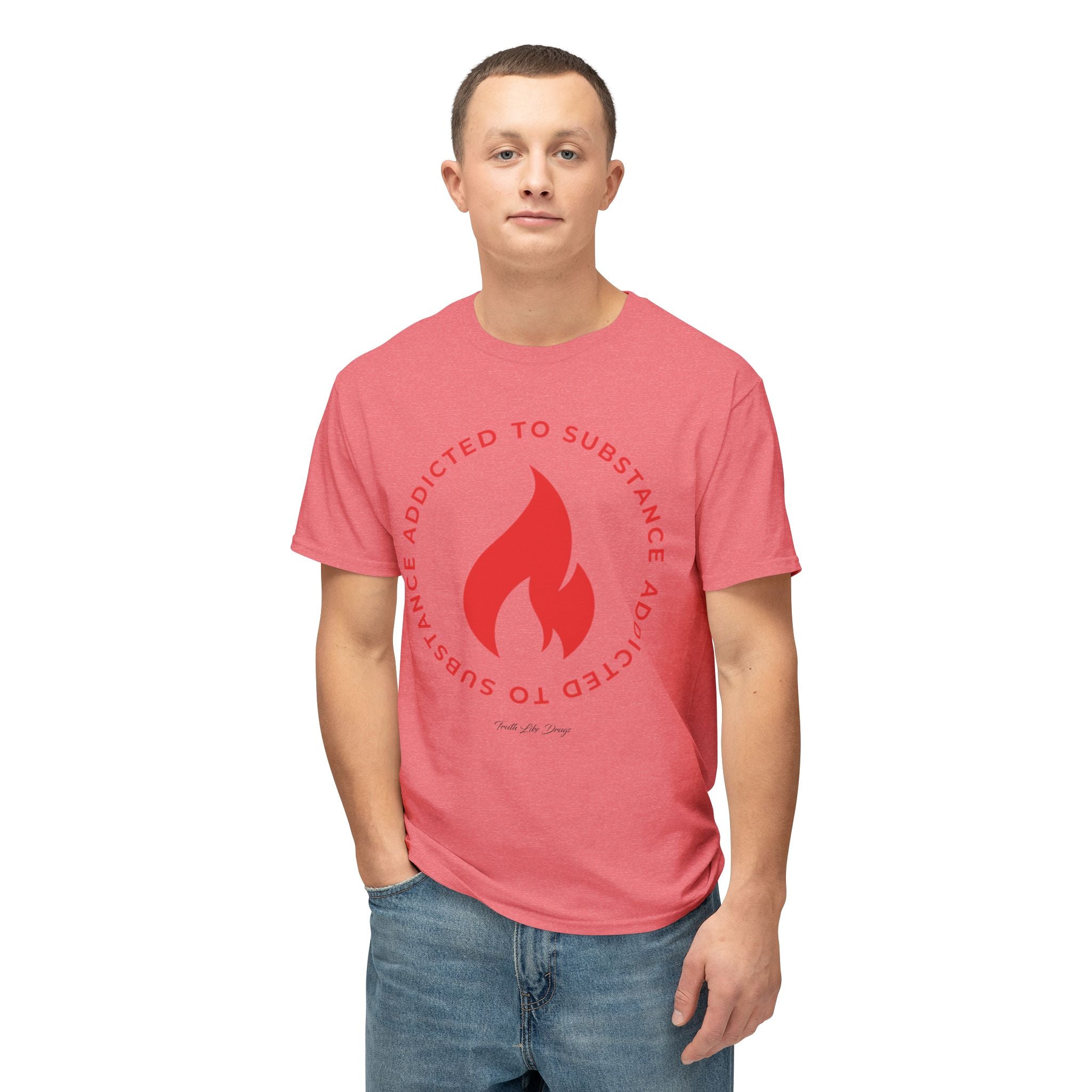 Men's Addicted to Substance Elements 2 (Fire) | Unisex HD Cotton™ T-shirt