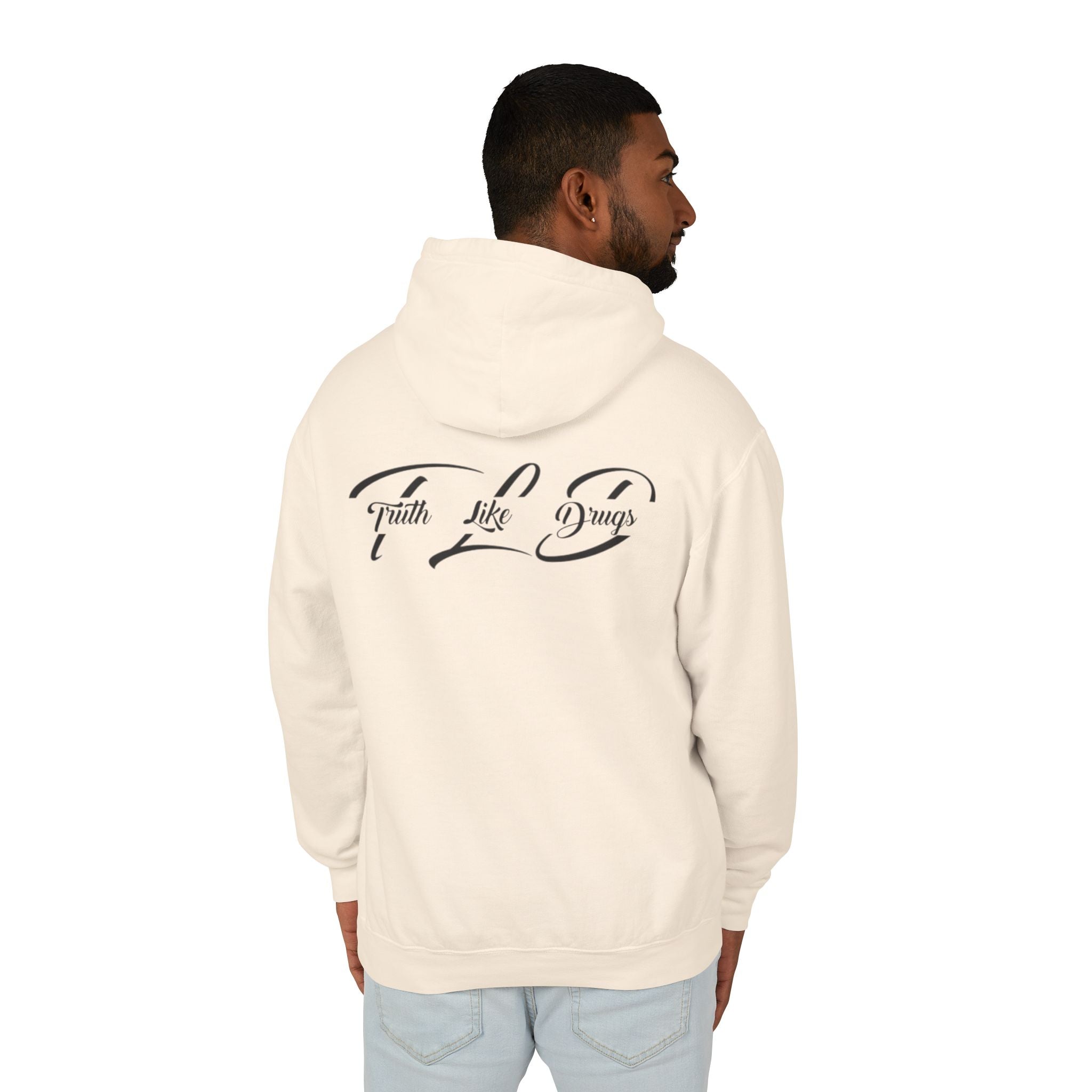 Men's Addicted To Substance Elements Hoodie - Earth | Lightweight Hooded Sweatshirt