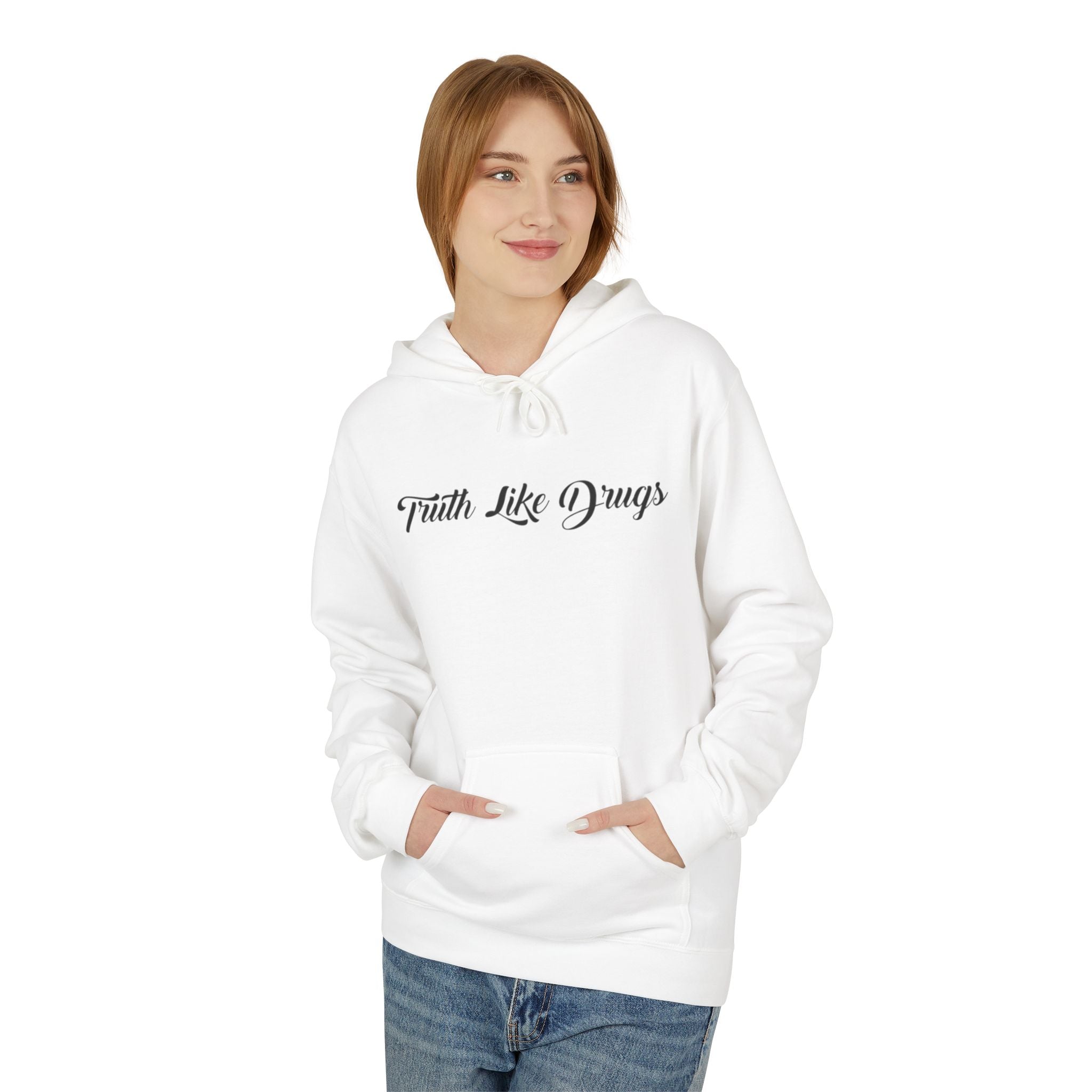 Truth Like Drugs | Unisex Midweight Softstyle Fleece Hoodie