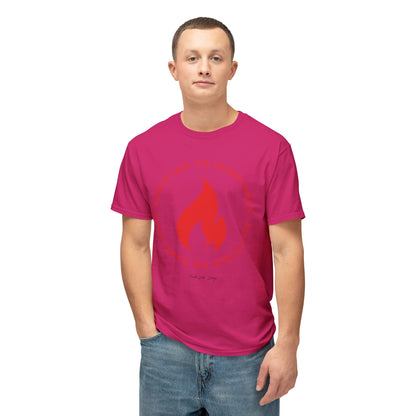 Men's Addicted to Substance Elements 2 (Fire) | Unisex HD Cotton™ T-shirt