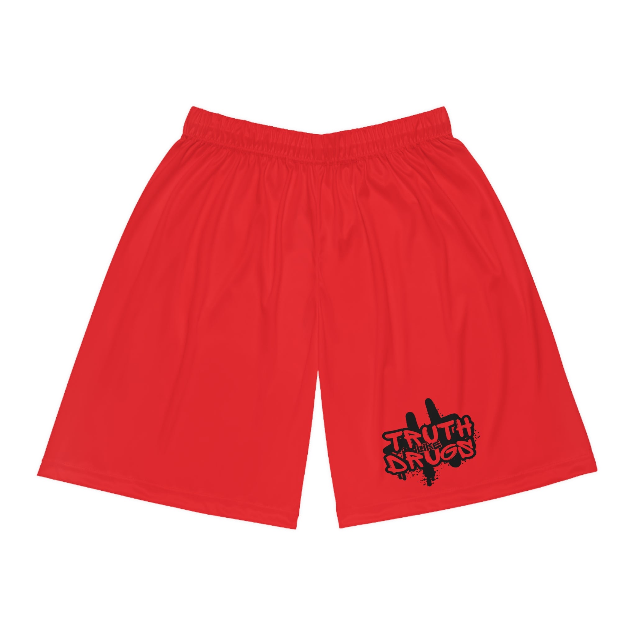 Truth Like Drugs Graf | Basketball Shorts