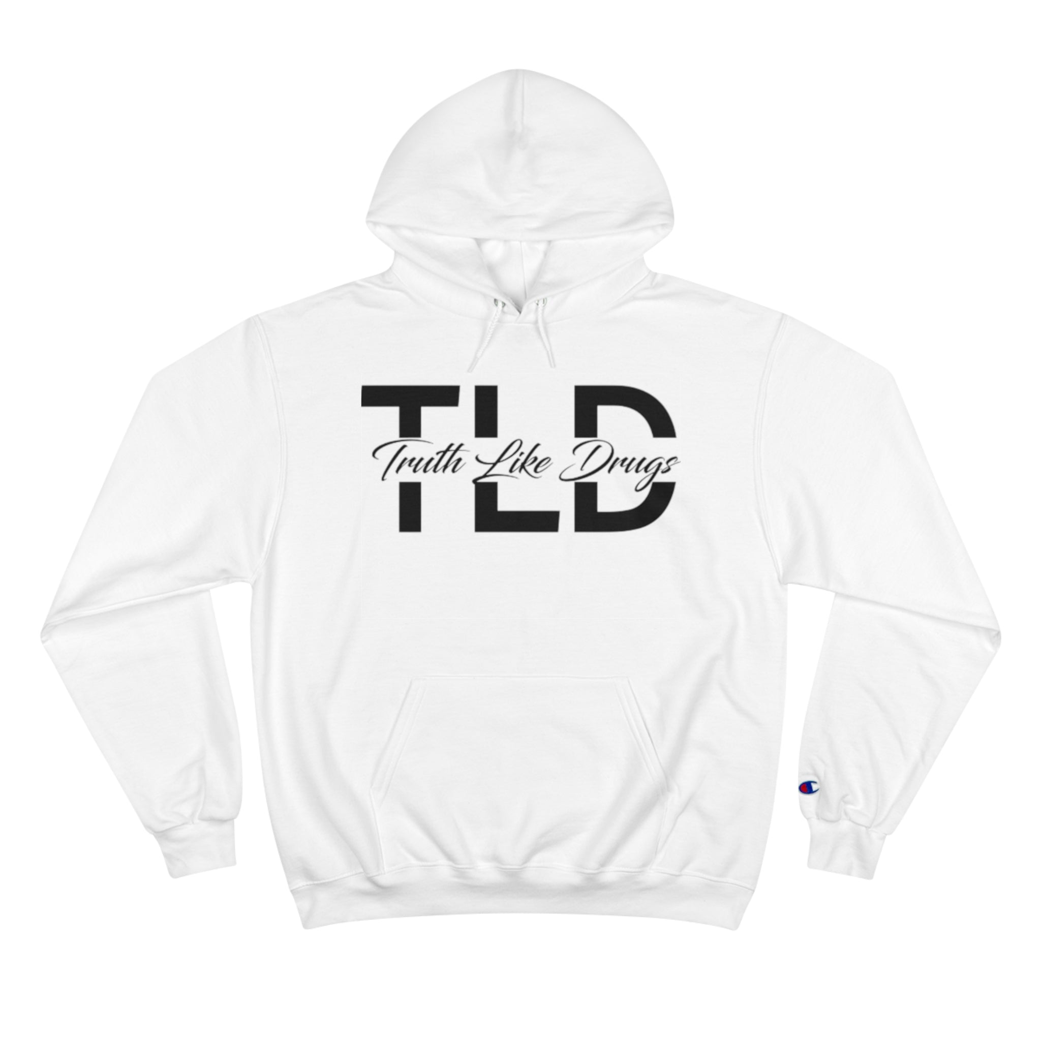 Truth Like Drugs LOGO | Champion Hoodie