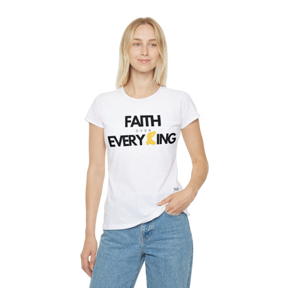 Faith Over Everything | Women's Iconic T-Shirt