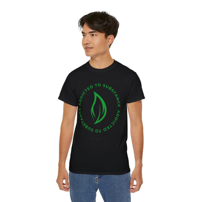 Men's Addicted to Substance  Elements Edition (Earth) |  Ultra Cotton Tee