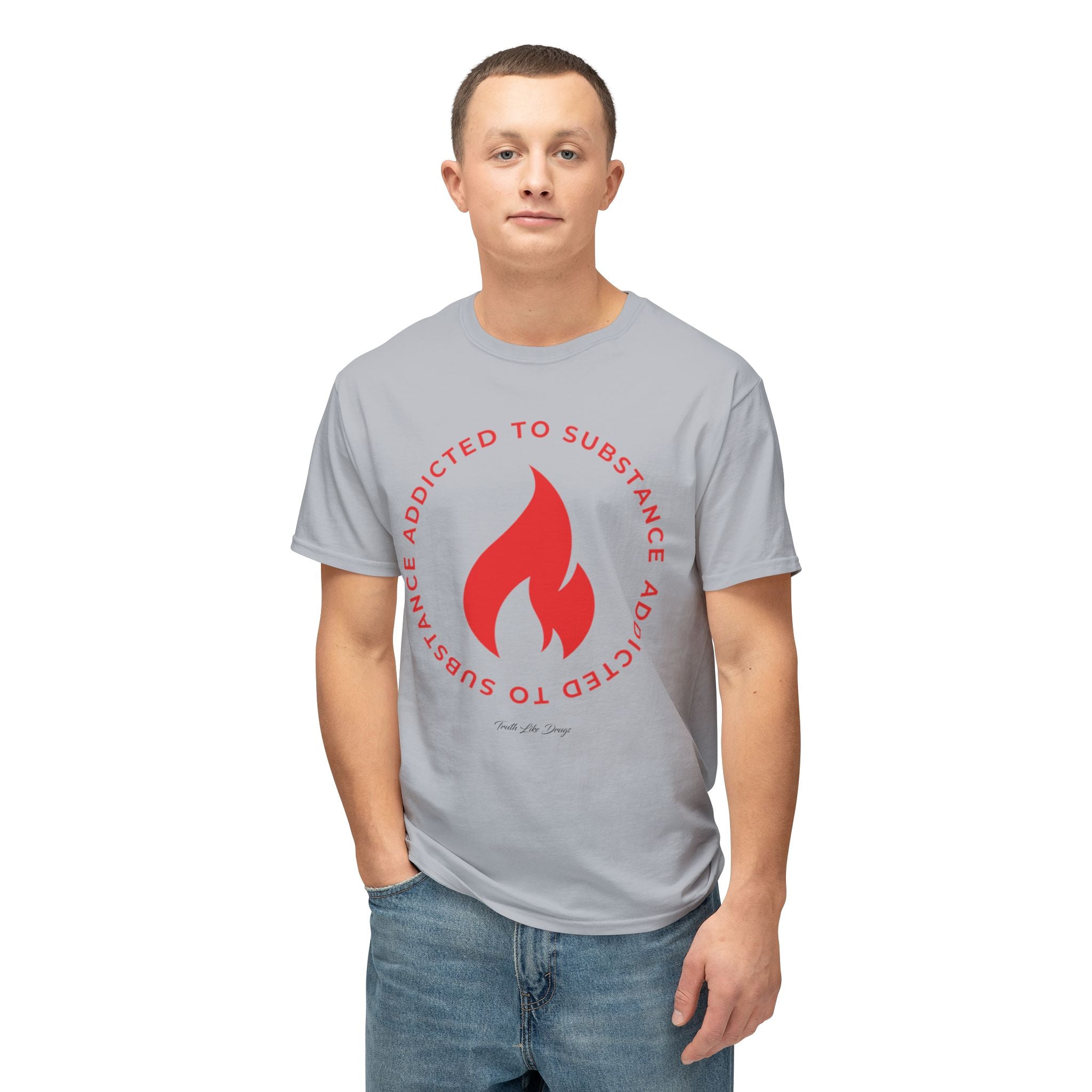 Men's Addicted to Substance Elements 2 (Fire) | Unisex HD Cotton™ T-shirt