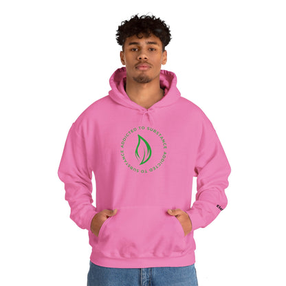 Men's Addicted To Substance Elements 2 Hoodie (Earth) | Heavy Blend™ Hooded Sweatshirt