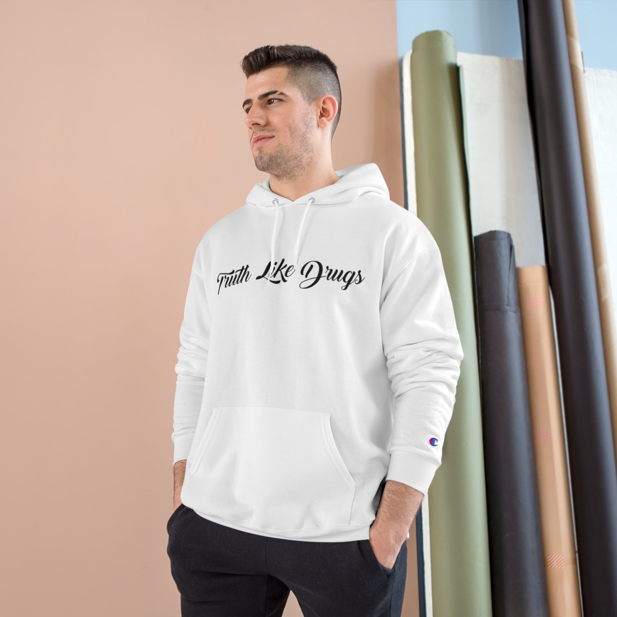 Truth Like Drugs | Champion Hoodie