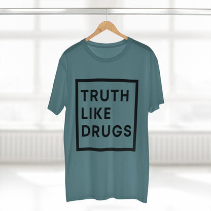 Truth Like Drugs Squared | Men's Staple Tee