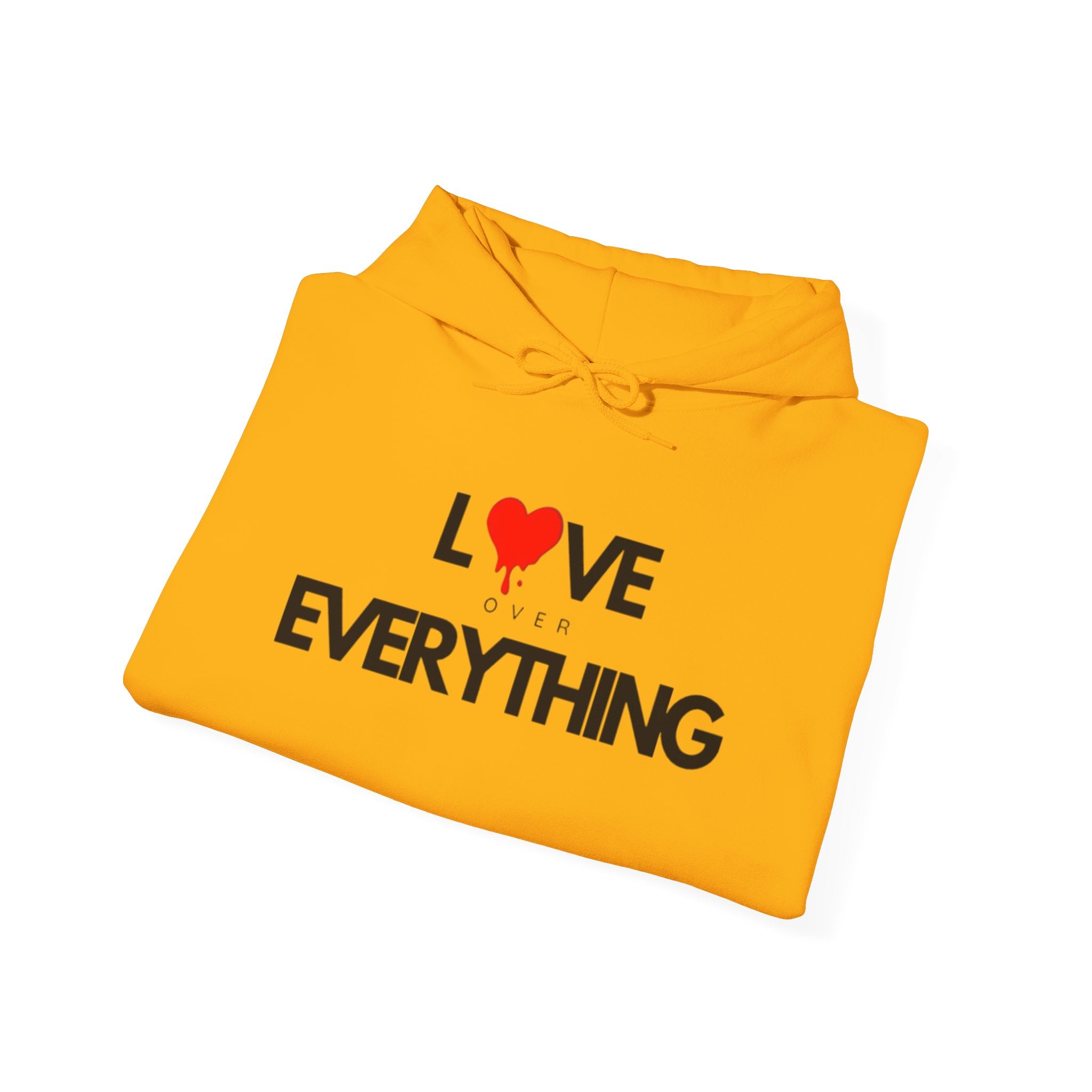 Love Over Everything | Unisex Heavy Blend™ Hoodie Sweatshirt