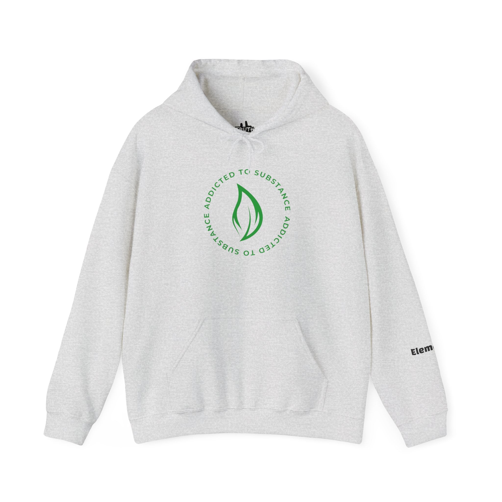 Men's Addicted To Substance Elements 2 Hoodie (Earth) | Heavy Blend™ Hooded Sweatshirt