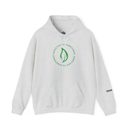 Men's Addicted To Substance Elements 2 Hoodie (Earth) | Heavy Blend™ Hooded Sweatshirt