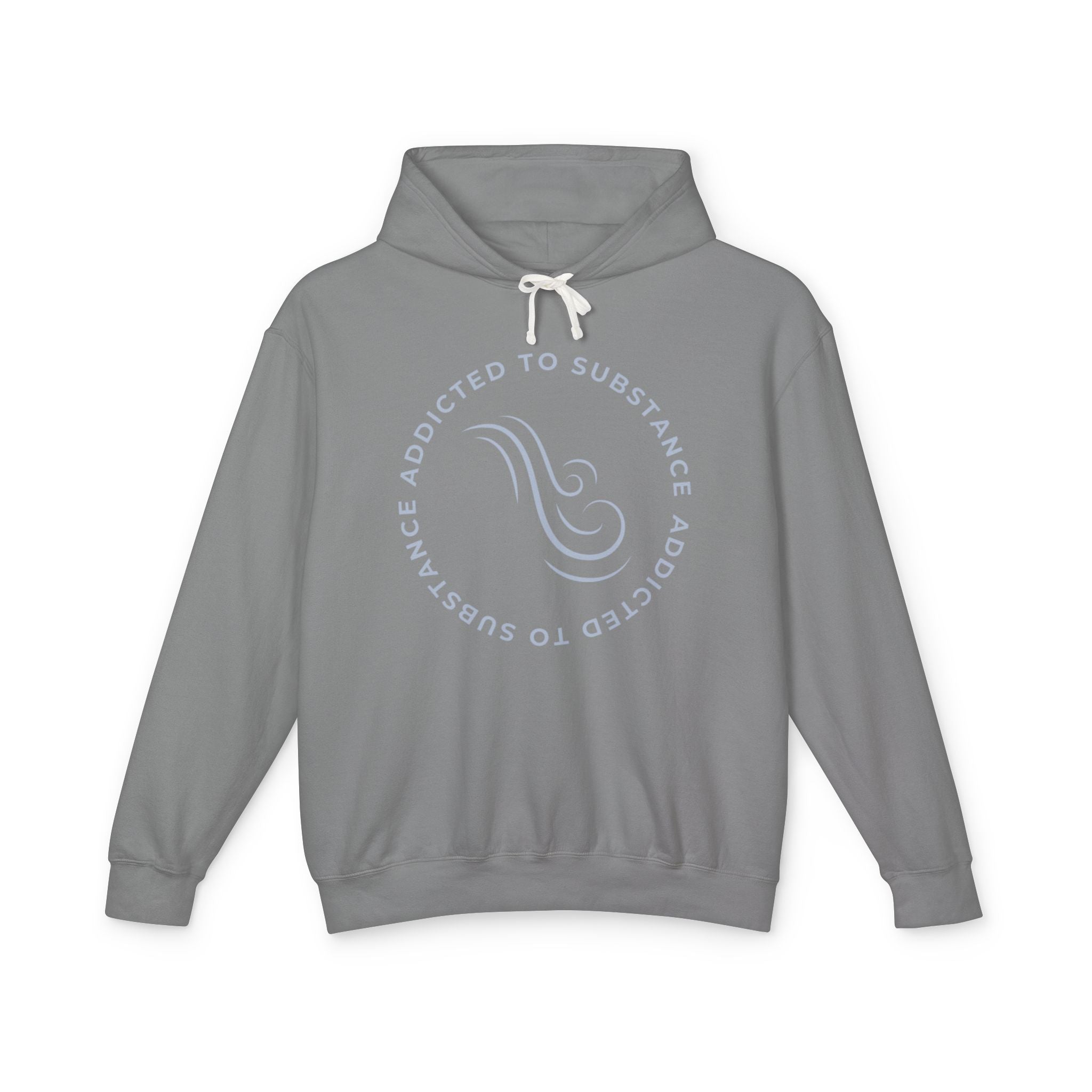 Men's Addicted to Substance Elements Hoodie - Air | Lightweight Hooded Sweatshirt