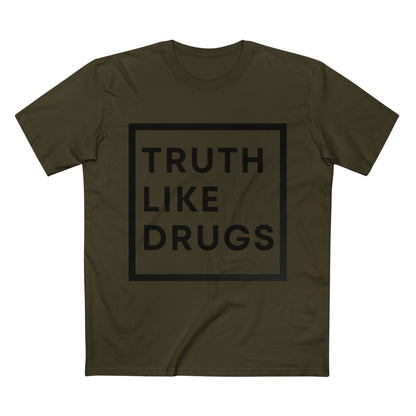 Truth Like Drugs Squared | Men's Staple Tee