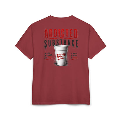 Truth Like Drugs - Addicted To Substance Tee.