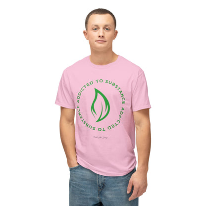 Men's Addicted to Substance Elements 2 (Earth) | Unisex HD Cotton™ T-shirt