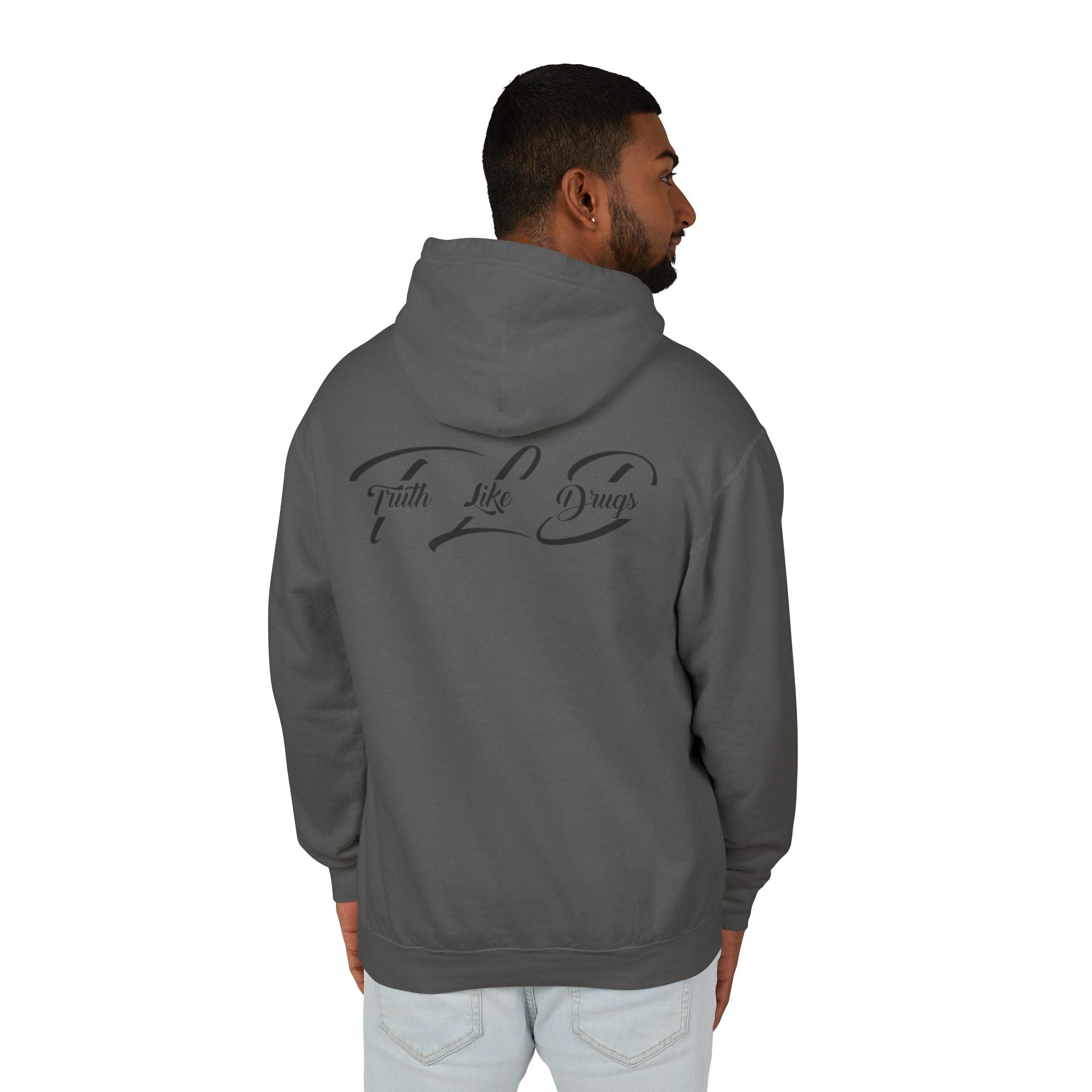 Men's Addicted to Substance Elements Hoodie - Air | Lightweight Hooded Sweatshirt