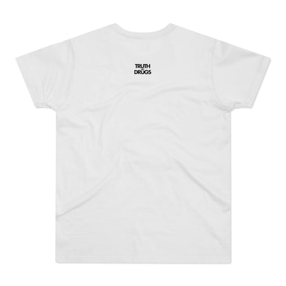 Truth Like Drugs is Addictive | Men's Staple Tee