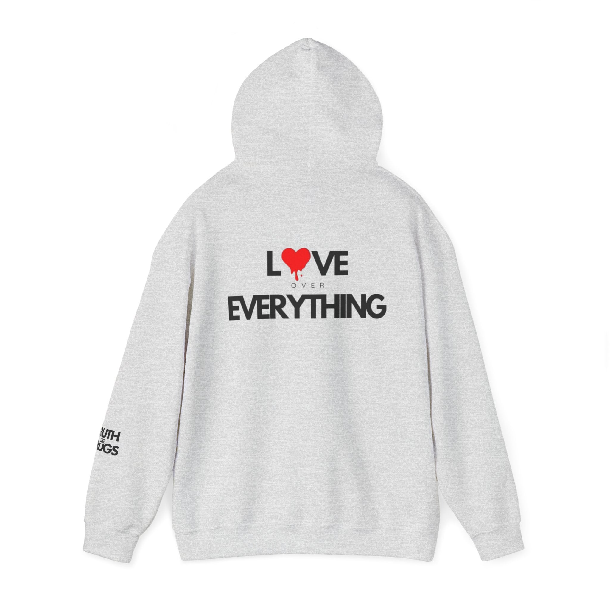 Love Over Everything | Unisex Heavy Blend™ Hoodie Sweatshirt