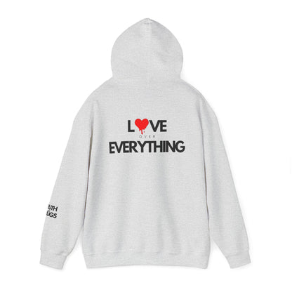 Love Over Everything | Unisex Heavy Blend™ Hoodie Sweatshirt