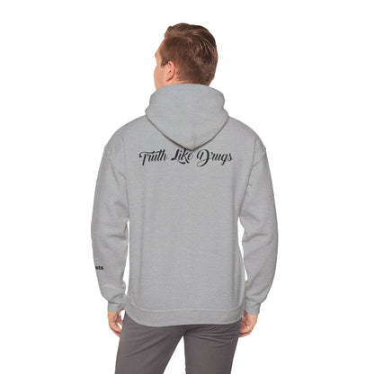 Men's Addicted To Substance Elements 2 Hoodie  (Fire) | Heavy Blend™ Hooded Sweatshirt