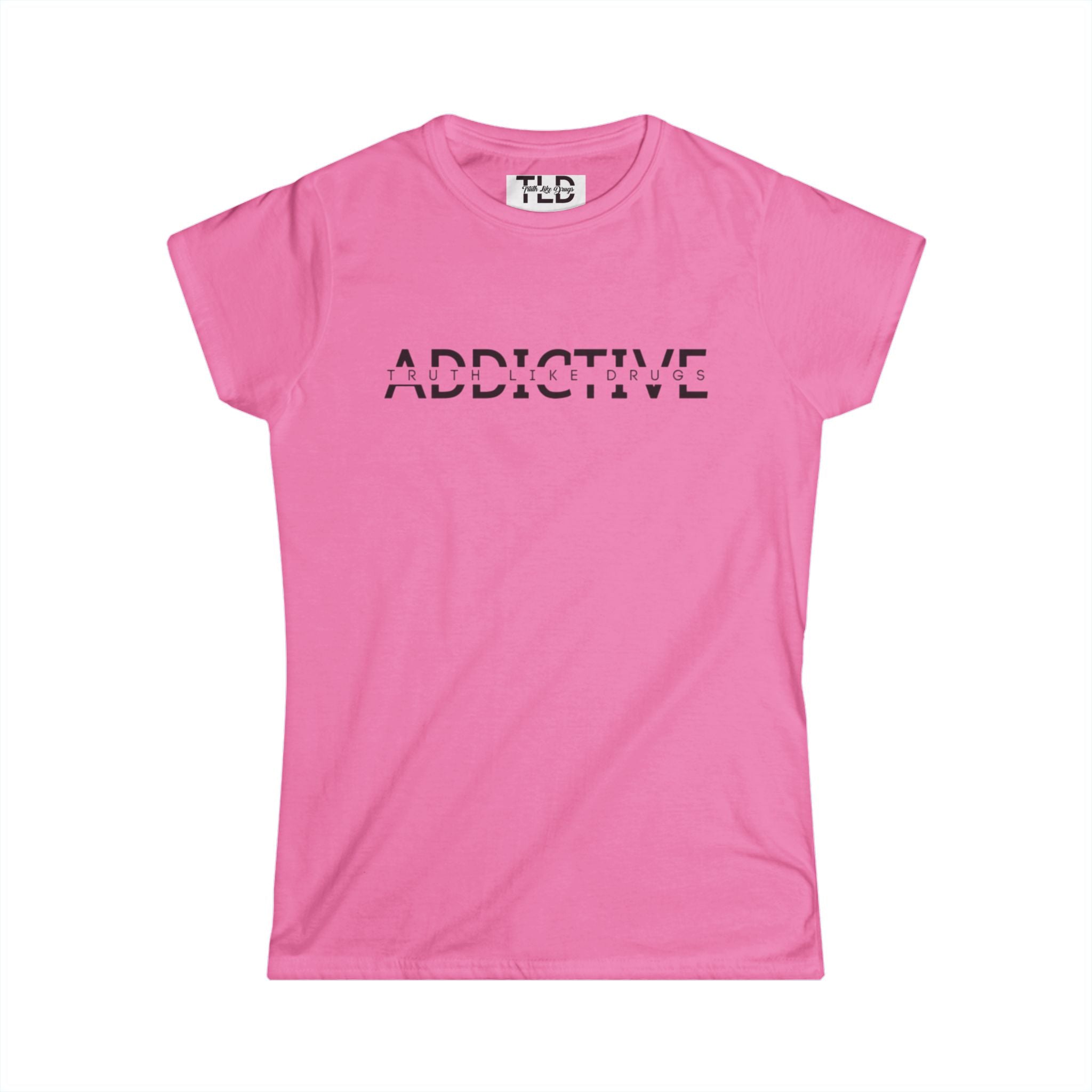 Addictive TLD | Women's Softstyle Tee