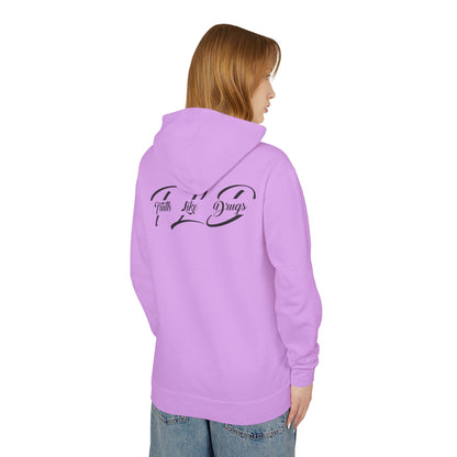 Women's Addicted to Substance Elements Hoodie  - Water |  Lightweight Hooded Sweatshirt