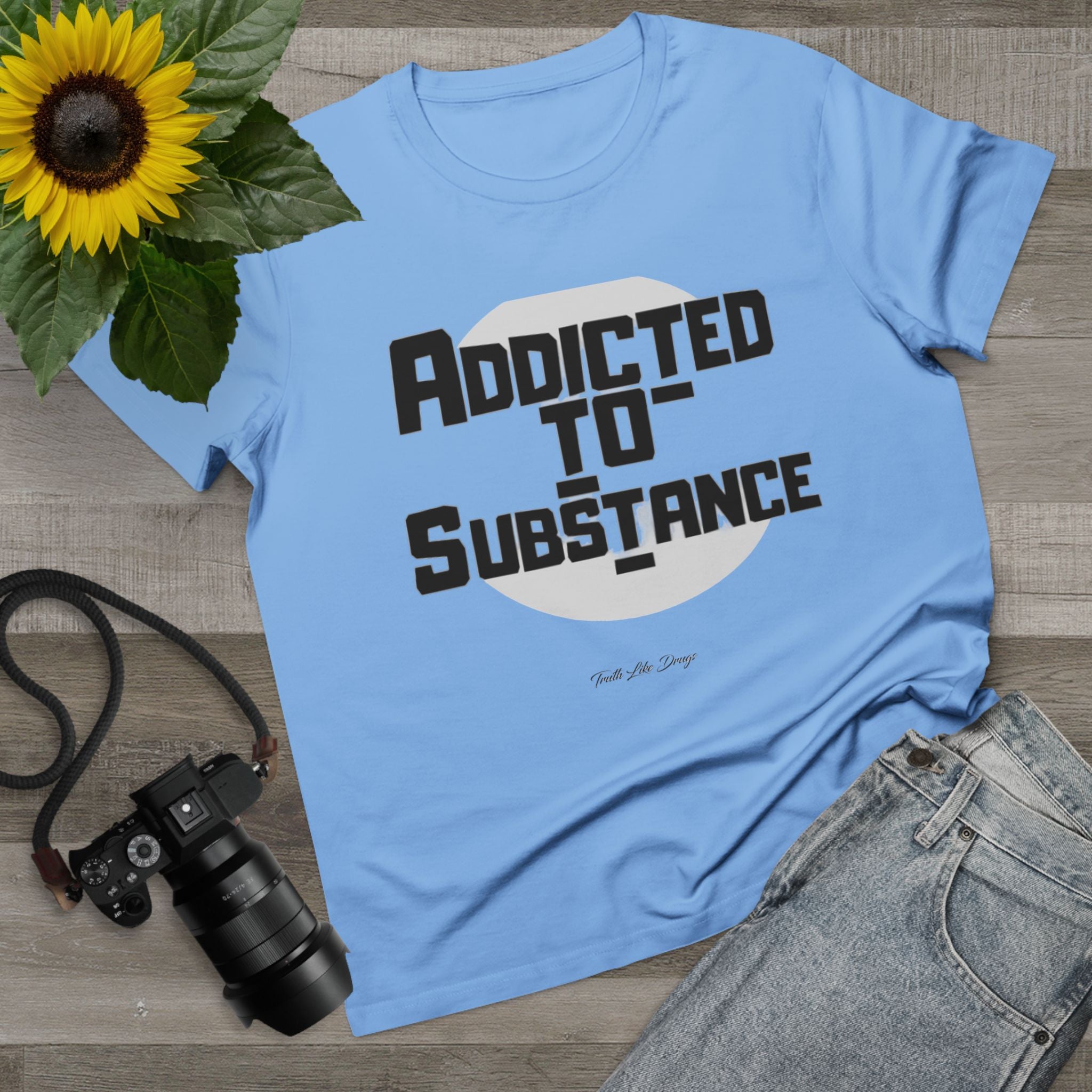 Women’s Addicted to Substance | Maple Tee