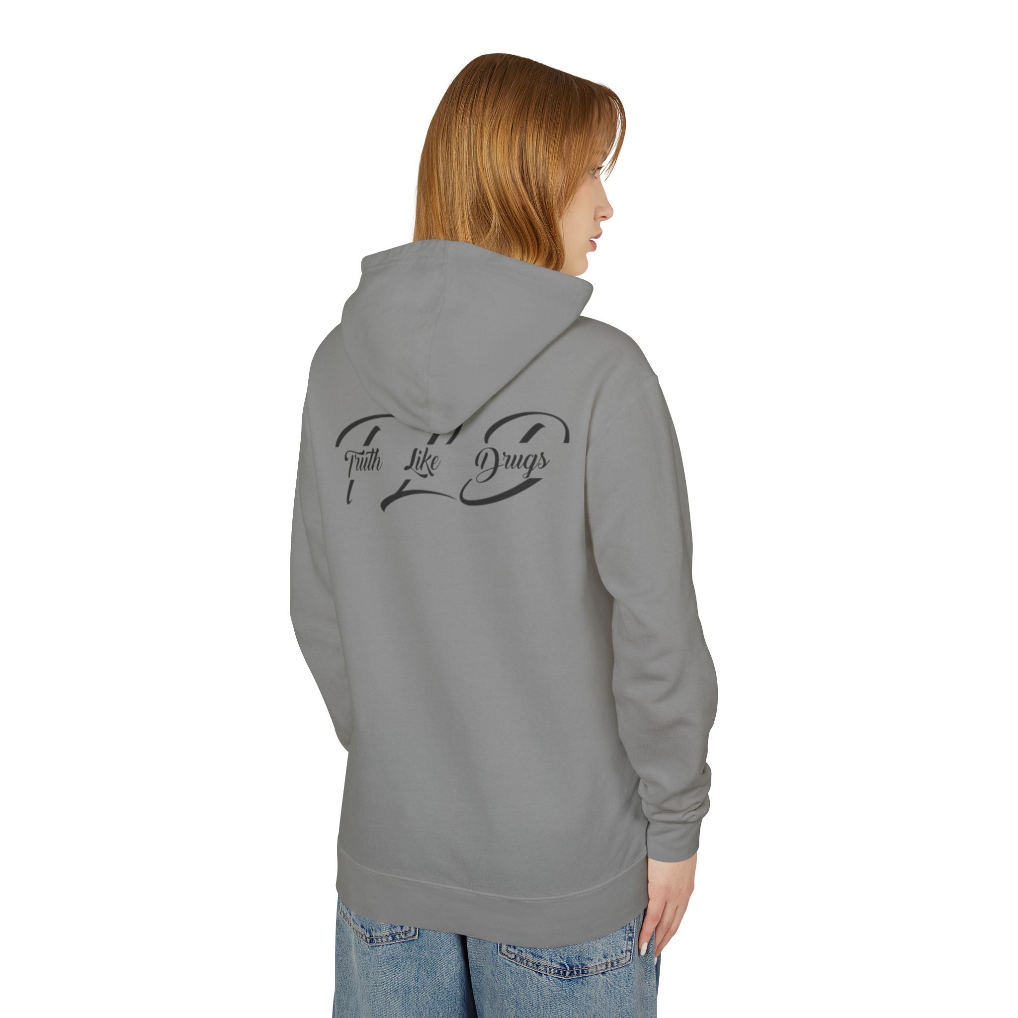 Women's Addicted to Substance Elements Hoodie - Air | Lightweight Hooded Sweatshirt