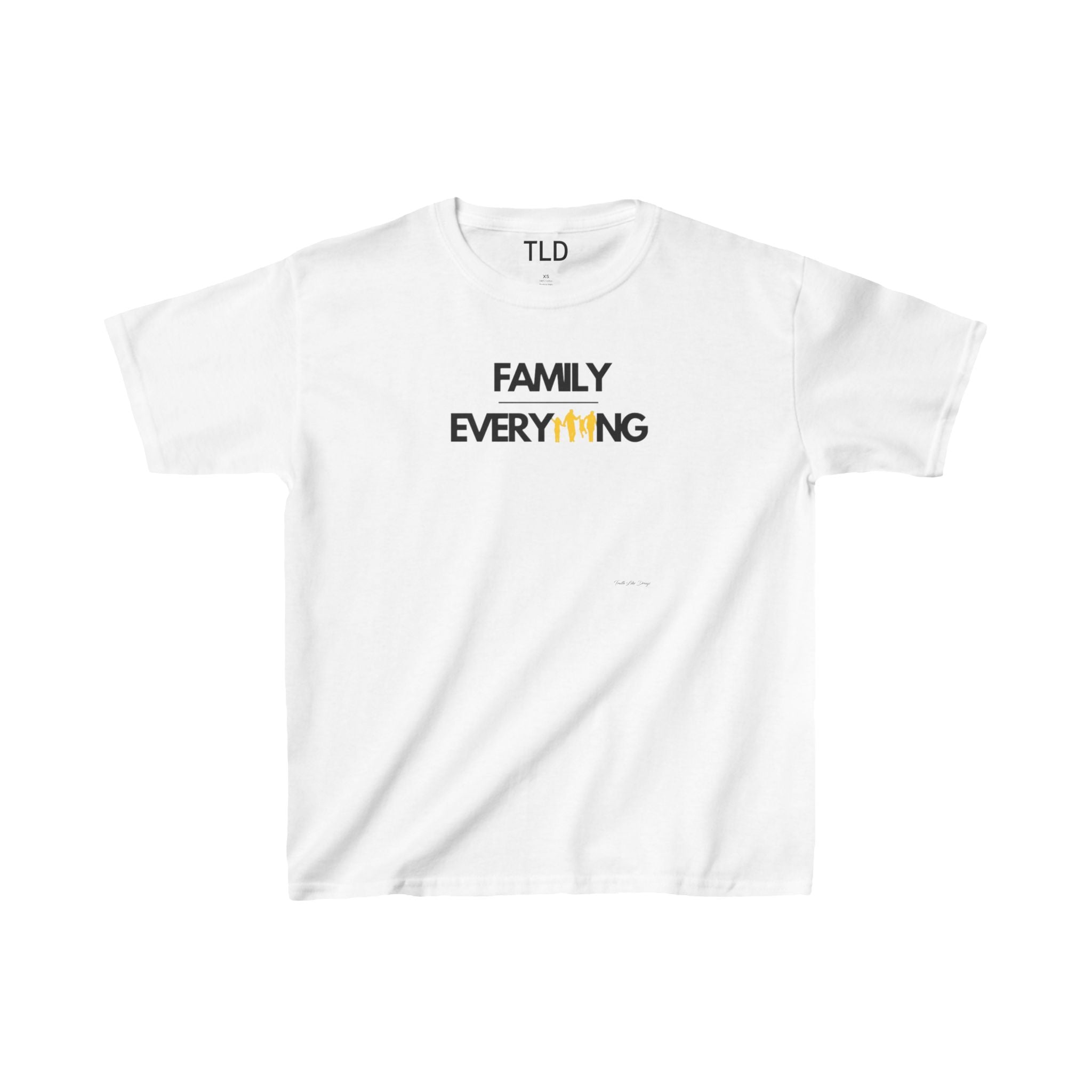 Family Over Everything | Kids Heavy Cotton™ Tee