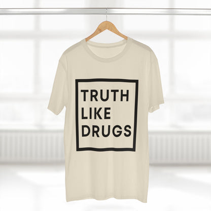 Truth Like Drugs Squared | Men's Staple Tee