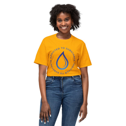 Women's Addicted to Substance Elements 2 (Water) | Unisex HD Cotton™ T-shirt