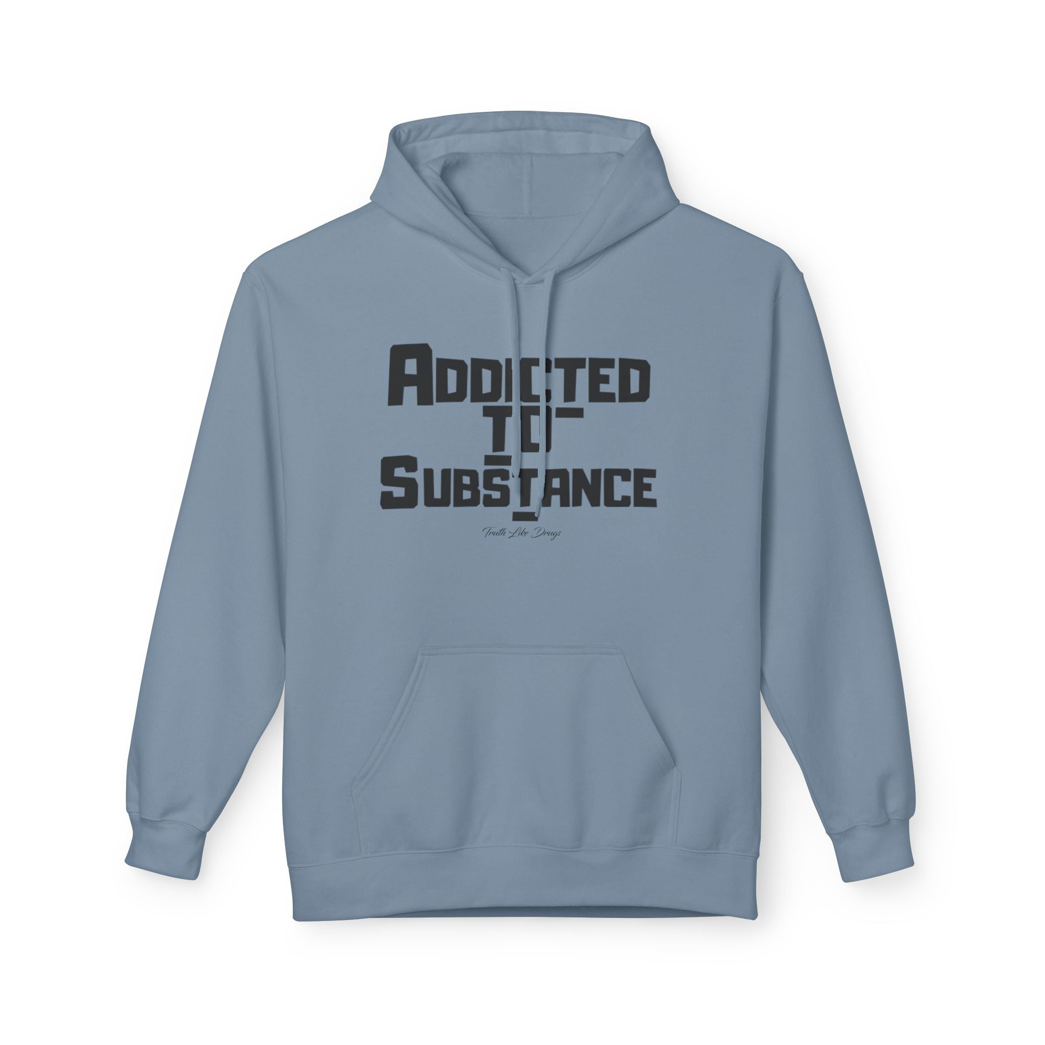 Men's Addicted To Substance | Unisex Midweight Softstyle Fleece Hoodie