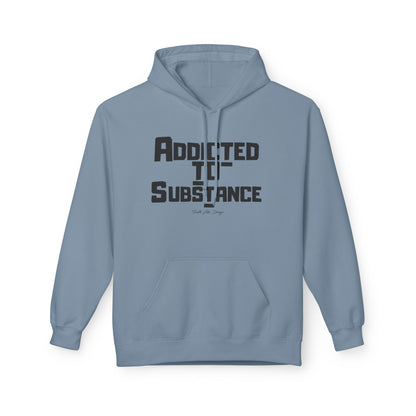 Women's Addicted To Substance | Unisex Midweight Softstyle Fleece Hoodie