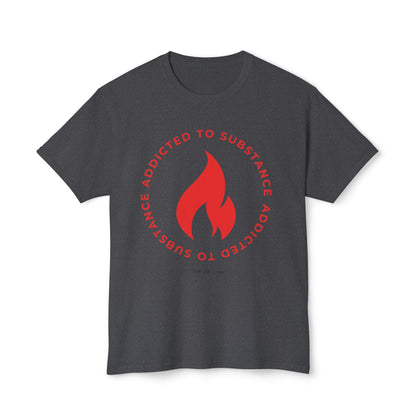 Men's Addicted to Substance Elements 2 (Fire) | Unisex HD Cotton™ T-shirt