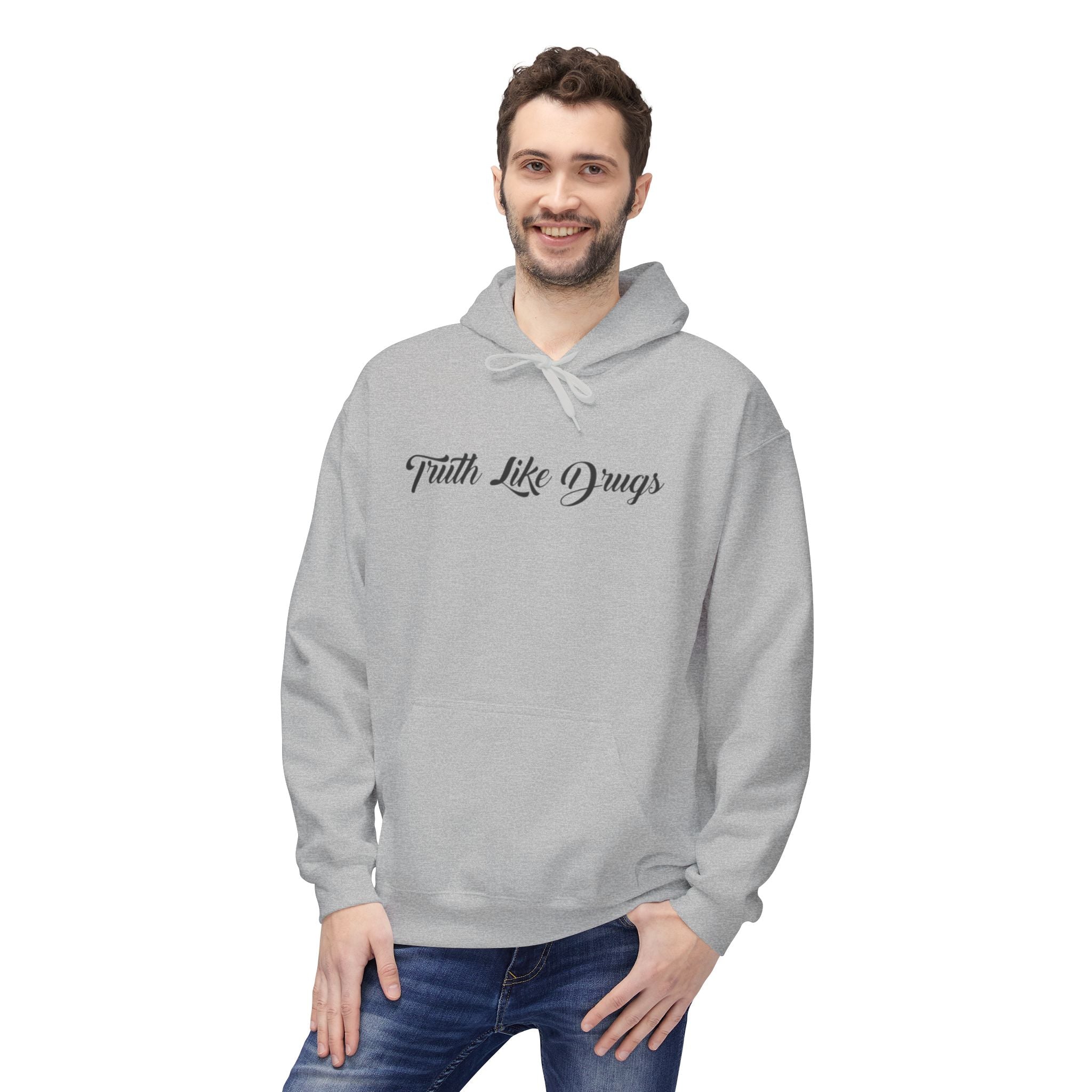 Truth Like Drugs | Unisex Midweight Softstyle Fleece Hoodie