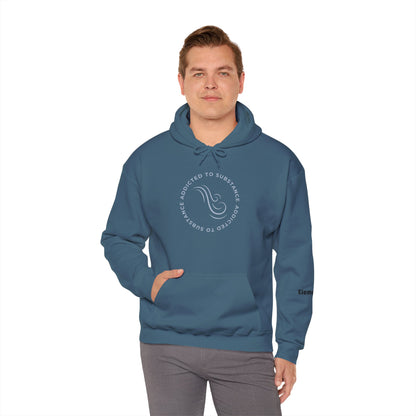 Men's Addicted To Substance Elements 2 Hoodie (Air) | Heavy Blend™ Hooded Sweatshirt