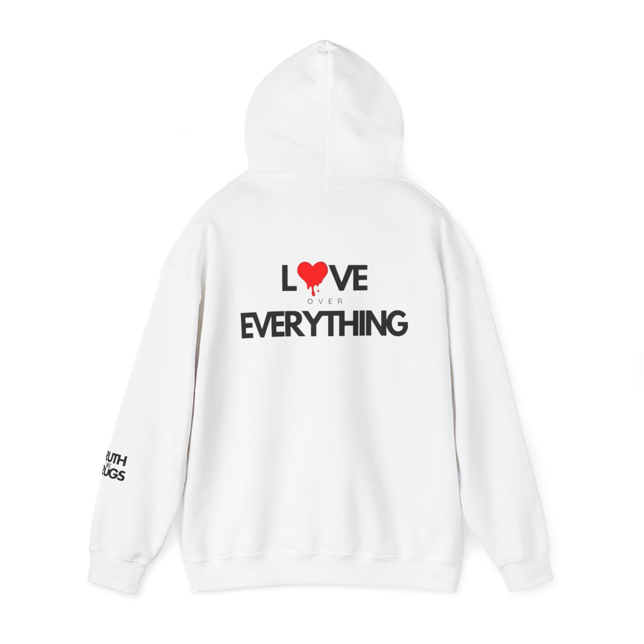 Love Over Everything | Unisex Heavy Blend™ Hoodie Sweatshirt