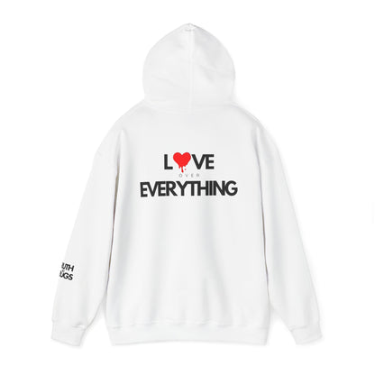 Love Over Everything | Unisex Heavy Blend™ Hoodie Sweatshirt