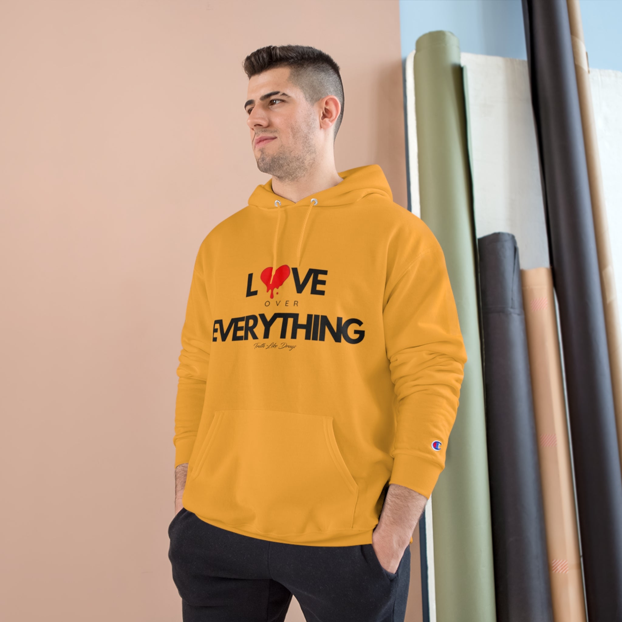 Love Over Everything Champion Hoodie