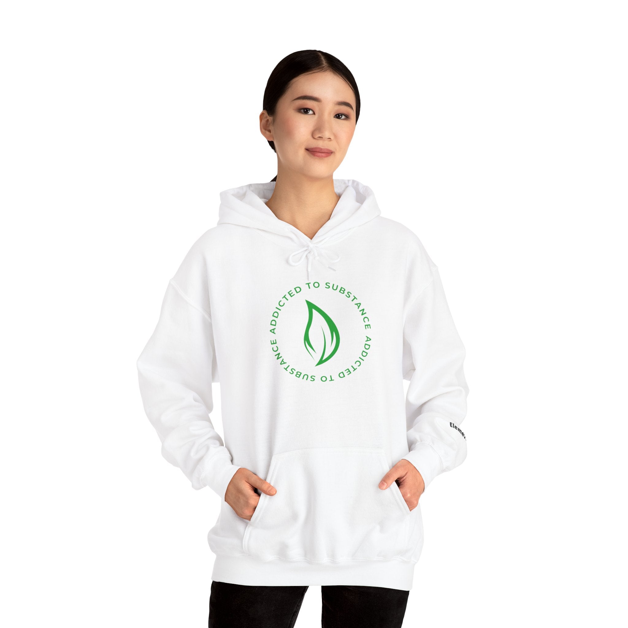 Women's  Addicted To Substance Elements 2 Hoodie  (Earth) | Heavy Blend™ Hooded Sweatshirt