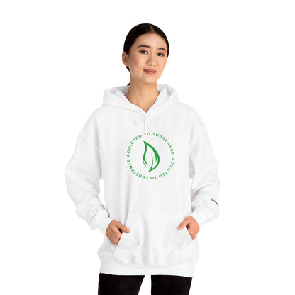 Women's  Addicted To Substance Elements 2 Hoodie  (Earth) | Heavy Blend™ Hooded Sweatshirt