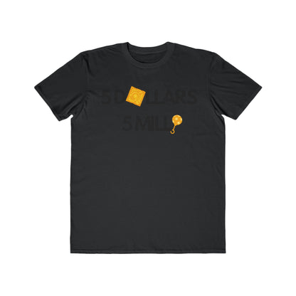 $5 Saves  $5 Mill | Men's Lightweight Fashion Tee