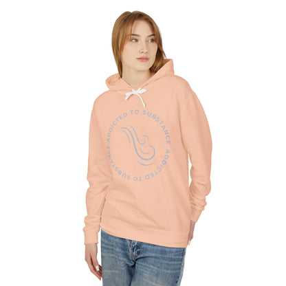 Women's Addicted to Substance Elements Hoodie - Air | Lightweight Hooded Sweatshirt