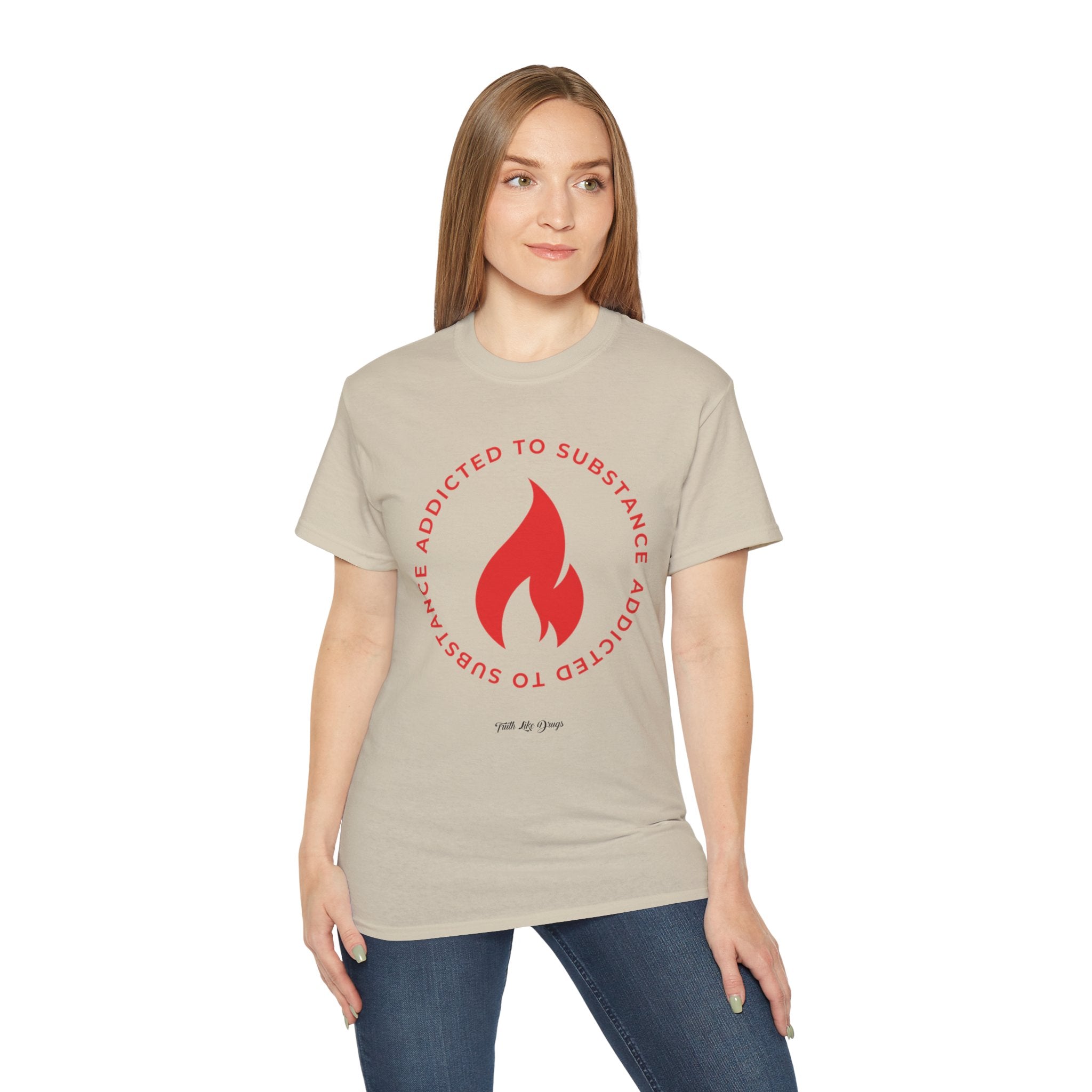 Women's Addicted to Substance  Elements Edition (Fire ) | Ultra Cotton Tee