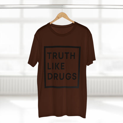 Truth Like Drugs Squared | Men's Staple Tee