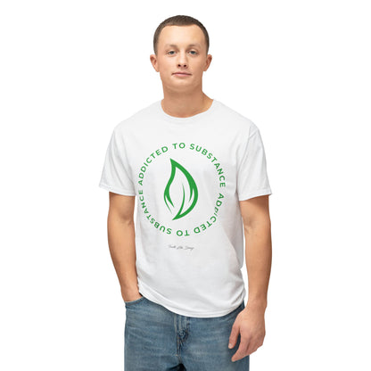 Men's Addicted to Substance Elements 2 (Earth) | Unisex HD Cotton™ T-shirt