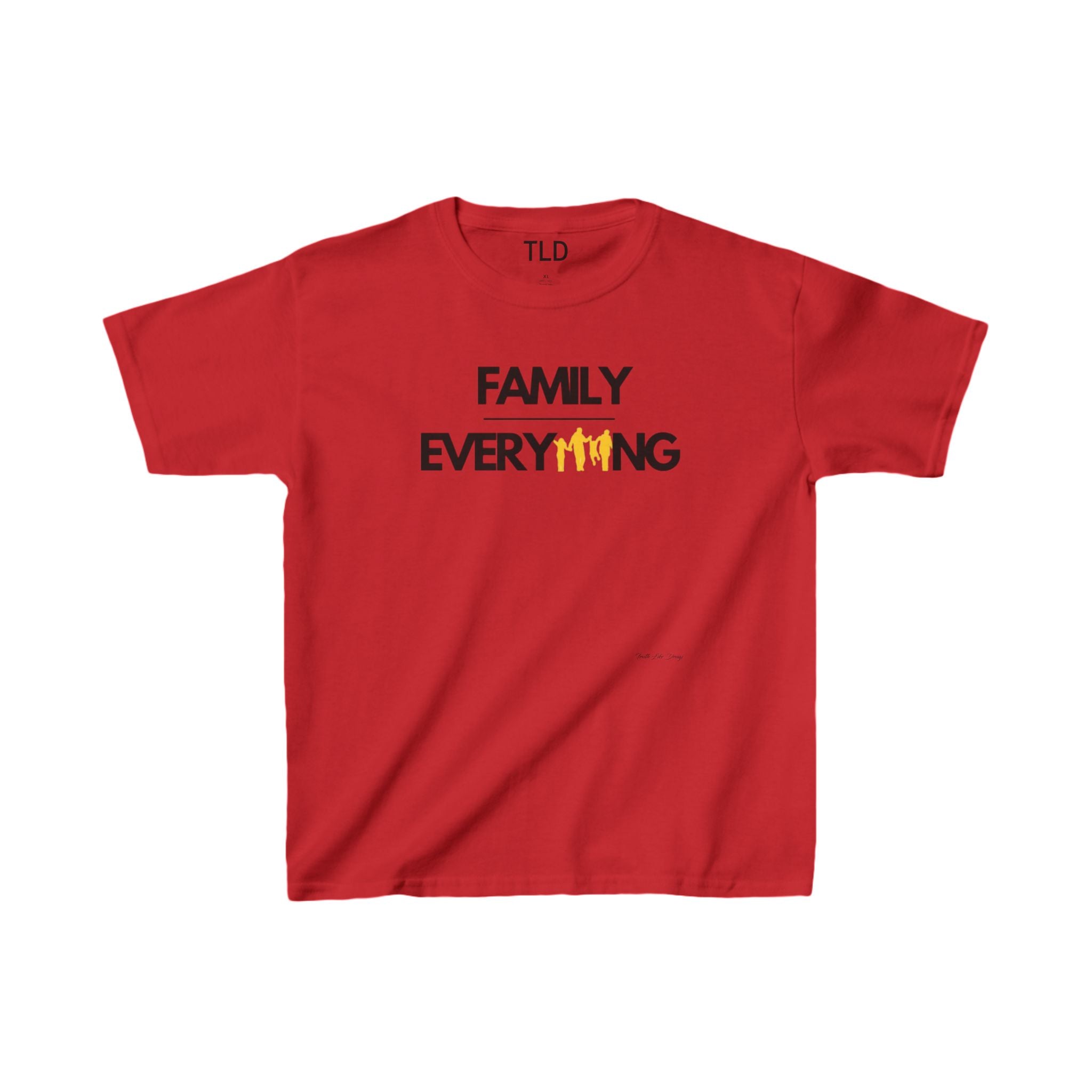 Family Over Everything | Kids Heavy Cotton™ Tee