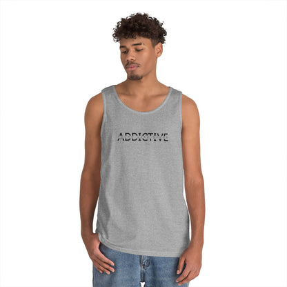 Addictive TLD | Unisex Heavy Cotton Tank Top