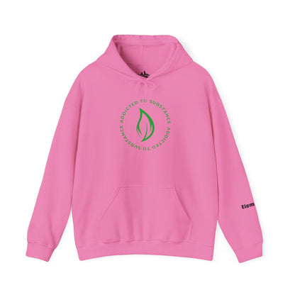 Women's  Addicted To Substance Elements 2 Hoodie  (Earth) | Heavy Blend™ Hooded Sweatshirt