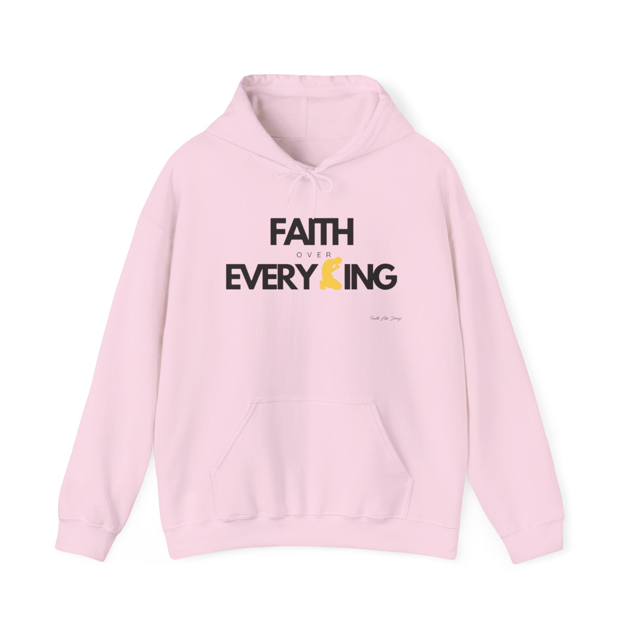 Faith Over Everything Hoodie | Unisex Heavy Blend™ Hooded Sweatshirt